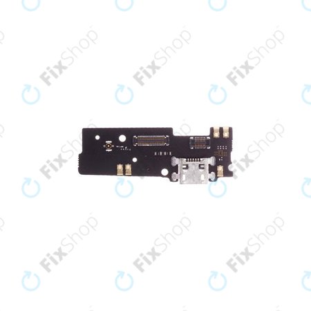 Motorola Moto E4 Plus XT1771 - Conector de Încărcare Placă PCB