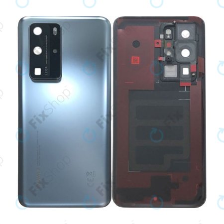 Huawei P40 Pro - Carcasă Baterie (Silver Frost) - 02353MNA Genuine Service Pack