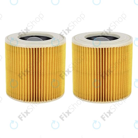 Filtru cu cartuş, 2 buc. pentru Kärcher MV-series, WD-series, SE-series, A-series