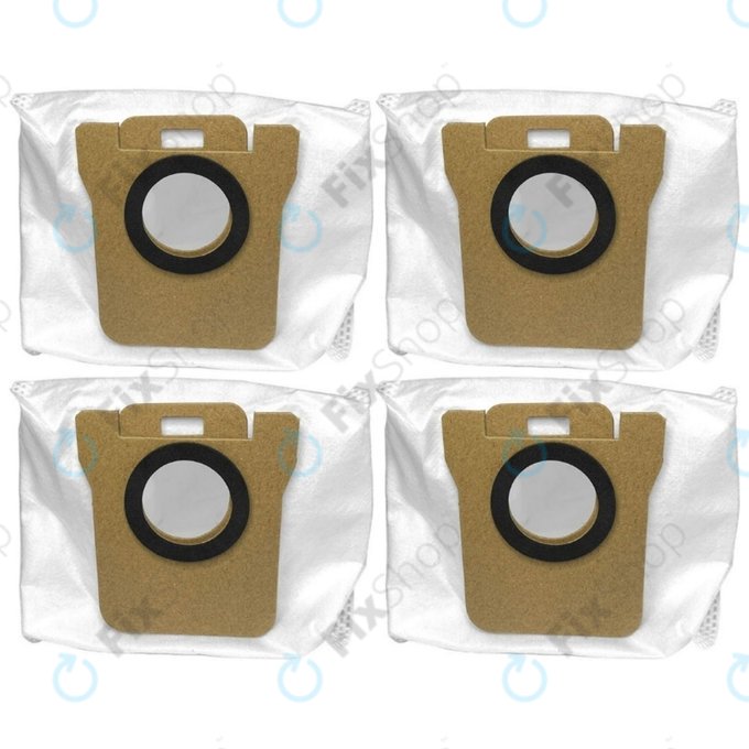 Sac de praf, 4 buc. pentru Xiaomi Dreame L20 Ultra, X20 Pro, X20 Pro Plus