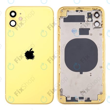 Apple iPhone 11 - Carcasă Spate (Yellow)