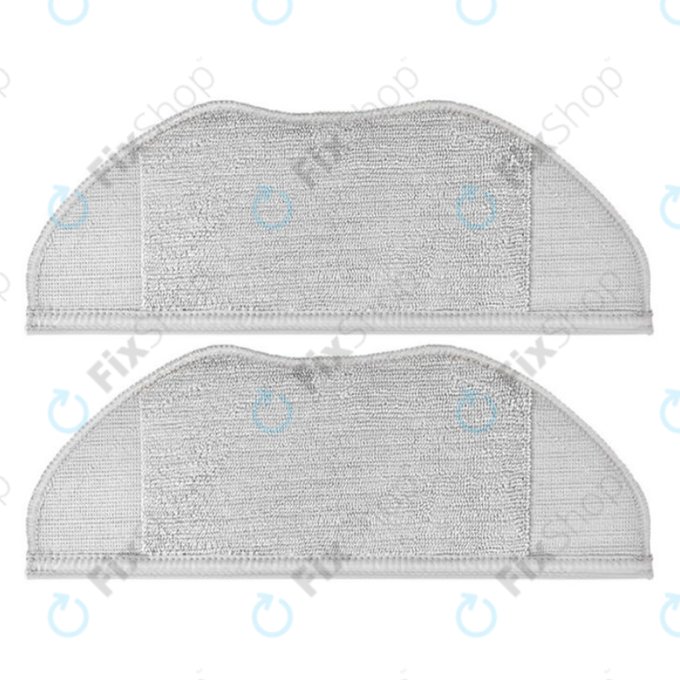 Mop, 2 buc., Curățare umedă ușoară pentru Xiaomi Mi Robot Vacuum Mop Essential (Mijia G1)