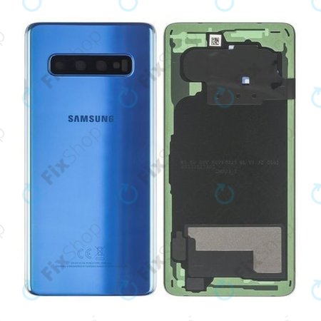 Samsung Galaxy S10 G973F - Carcasă Baterie (Prism Blue) - GH82-18378C Genuine Service Pack