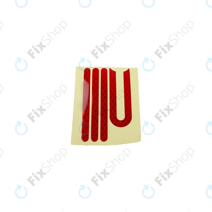 Xiaomi Mi Electric Scooter 1S, 2 M365, Essential, Pro, Pro 2 - Set de Benzi Reflectizante (Red)