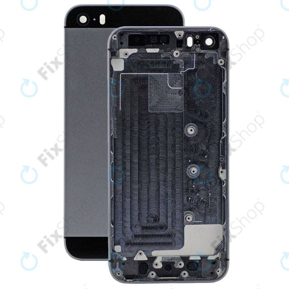 Apple iPhone 5S - Carcasă Spate (Space Gray)
