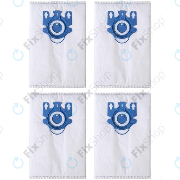 Sac de praf, 4 buc. pentru Miele Classic C1, Complete C2, Complete C3, S2, S5, S8, S 400i - S 858