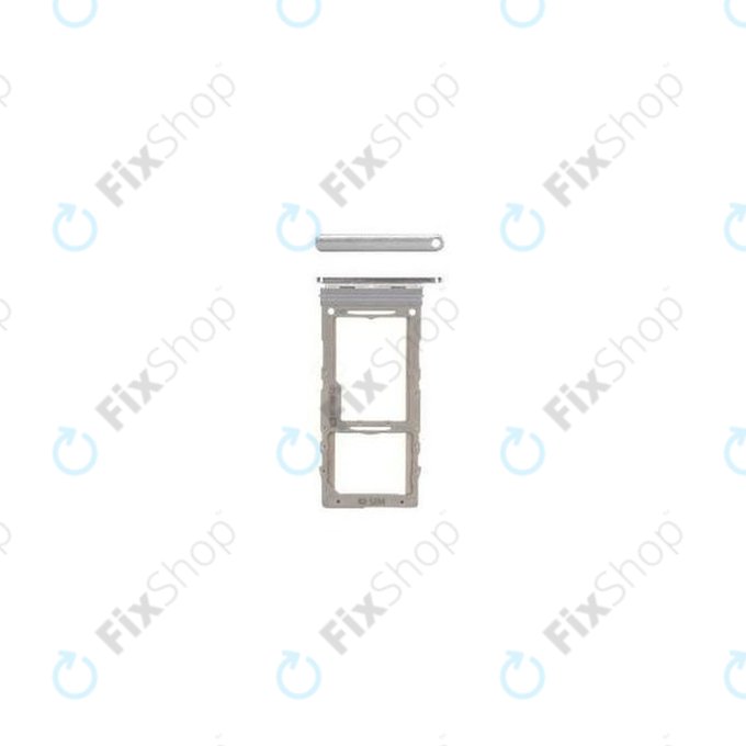 Samsung Galaxy Note 10 Plus N975F - Slot SIM (Aura White) - GH98-44514B Genuine Service Pack