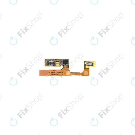 Sony Xperia XZ1 Compact G8441 - Cablu Flex pentru Butonul de Pornire + Volum - 1307-7585 Genuine Service Pack