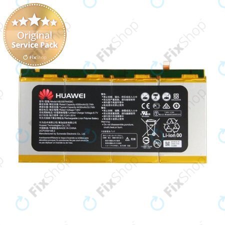 Huawei Matebook M3 - Baterie HB25B7N4EBC 4300 mAh - 24022218