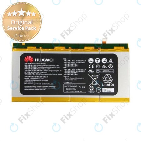 Huawei Matebook M3 - Baterie HB25B7N4EBC 4300 mAh - 24022218