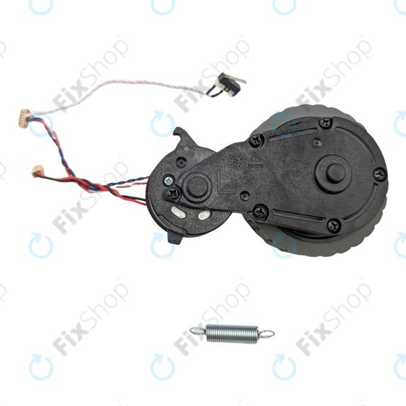 Roată cu motor, Stânga, Negru pentru iRobot Roomba Combo 111, Roomba Combo 113