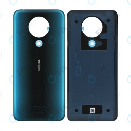Nokia 5.3 - Carcasă Baterie (Cyan) - 7601AA000379 Genuine Service Pack