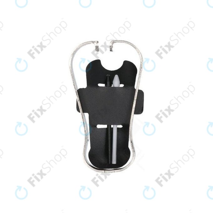 Vârf S-Pen pentru Samsung, Black, White, GH81-19573A, Genuine Service Pack