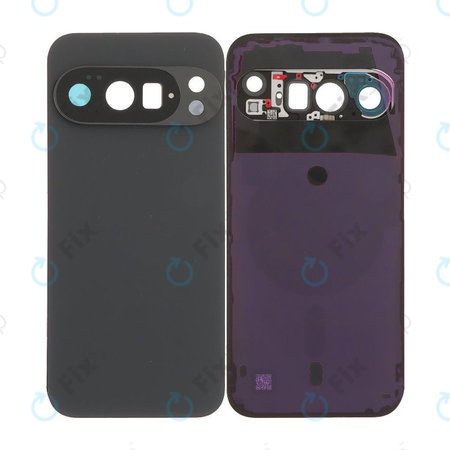 Ansamblu capac baterie pentru Google Pixel 10 Pro, Obsidian