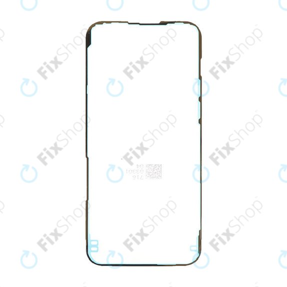 Autocolant de etanșare sub LCD pentru iPhone 14 Pro Max, 2UUL SA14PM