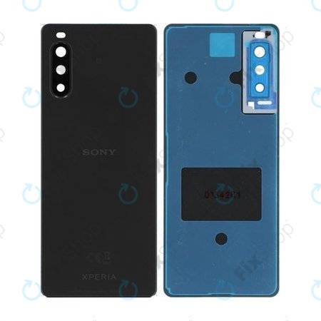 Sony Xperia 10 II - Carcasă Baterie (Black) - A5019526A Genuine Service Pack