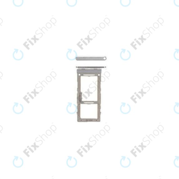 Samsung Galaxy Note 10 Plus N975F - Slot SIM (Aura White) - GH98-44514B Genuine Service Pack
