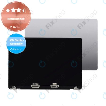 Apple MacBook Pro 14" A2918 M3 (2023) - Ecran LCD + Sticlă Frontală + Carcasă Spate (Space Gray) Refurbished