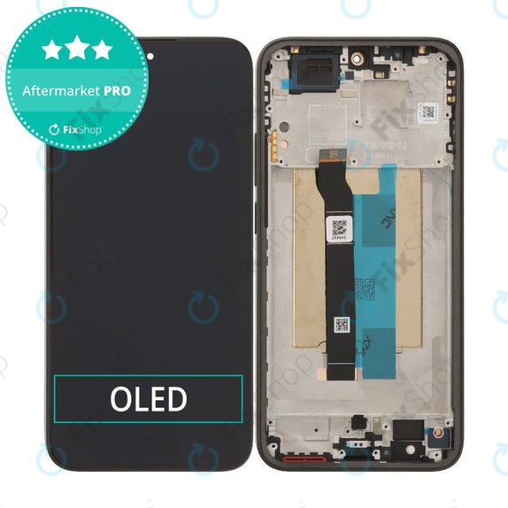 Ecran OLED pentru Xiaomi Redmi Note 15 Pro 5G, Sticlă tactilă cu ramă