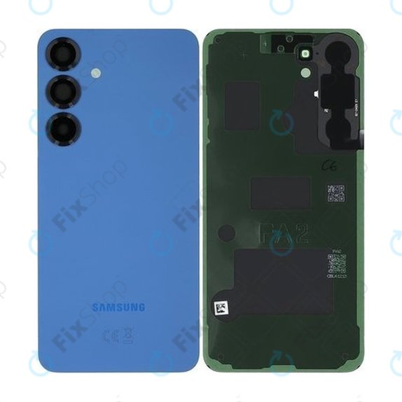 Samsung Galaxy S25 Plus - Carcasă Baterie (Navy) - GH82-36350D Genuine Service Pack