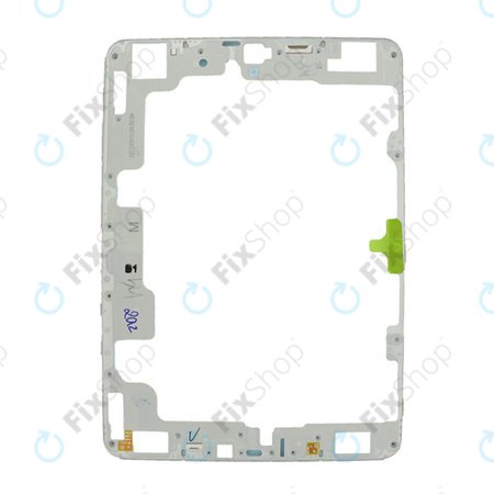 Samsung Galaxy Tab S3 T825 - Ramă Mijlocie (Silver) - GH96-10722B Genuine Service Pack