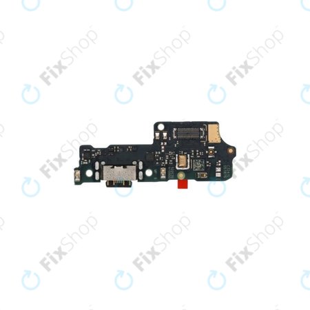 Xiaomi Poco C40 - Conector de Încărcare + Microfon Placă PCB - 560002C3QP00 Genuine Service Pack