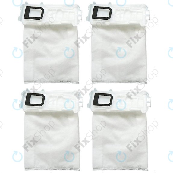 Sac de praf, 4 buc. pentru Vorwerk Kobold VK135, VK136