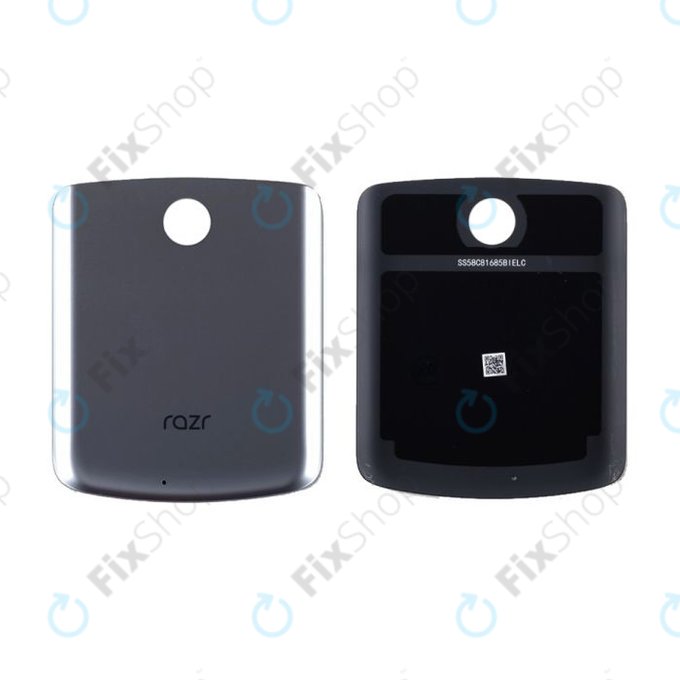 Motorola Razr 5G - Carcasă Baterie (Liquid Mercury) - SS58C81687 Genuine Service Pack