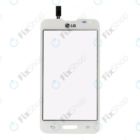 LG L70 D320N - Sticlă Tactilă (Alb)