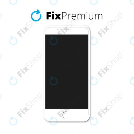 Apple iPhone 8 - Ecran LCD + Sticlă Tactilă + Ramă (Alb) - Genuine Service Pack 661-08934, 661-09081