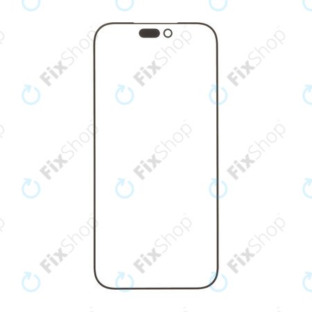 Apple iPhone 17 Pro Max - Sticlă Frontală + OCA Adhesive