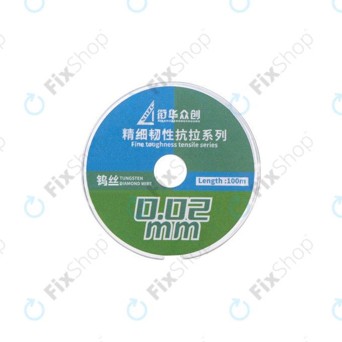 XHZC - Fir pentru separarea display-urilor LCD (0.02mm x 100m)