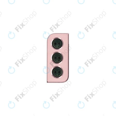 Samsung Galaxy S21 G991B - Ramă Diapozitiv Cameră (Phantom Pink) - GH98-46110D Genuine Service Pack