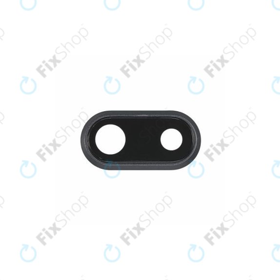 Apple iPhone 8 Plus - Sticlă Cameră Spate cu Ramă (Space Gray)