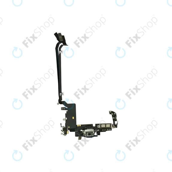 Apple iPhone 17 Pro Max - Conector de Încărcare + Cablu Flex (Deep Blue)