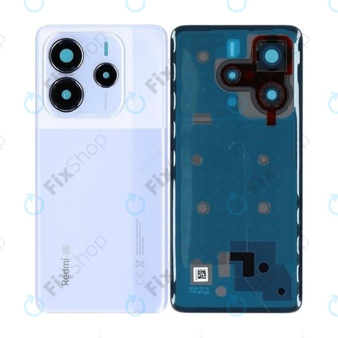 Xiaomi Redmi Note 14 5G 24094RAD4G - Carcasă Baterie (Lavender Purple) - 56002600O1700 Genuine Service Pack