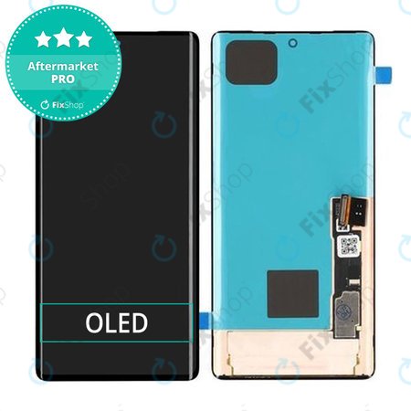 Google Pixel 7 GVU6C GQML3 - Ecran LCD + Sticla Tactilă OLED