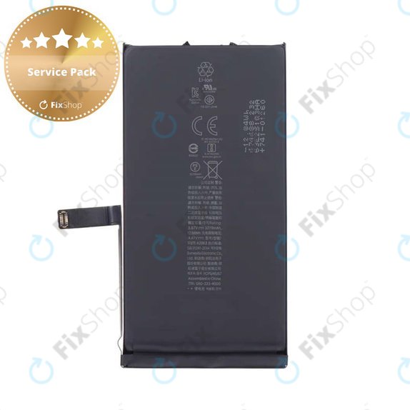 Baterie pentru iPhone 14, 3279mAh, A2863, Service Pack