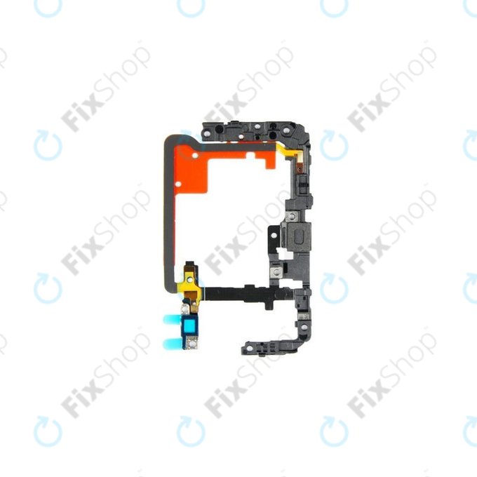 Huawei P30 Lite - Suport placă de bază + Antenă NFC - 02352RPL Genuine Service Pack