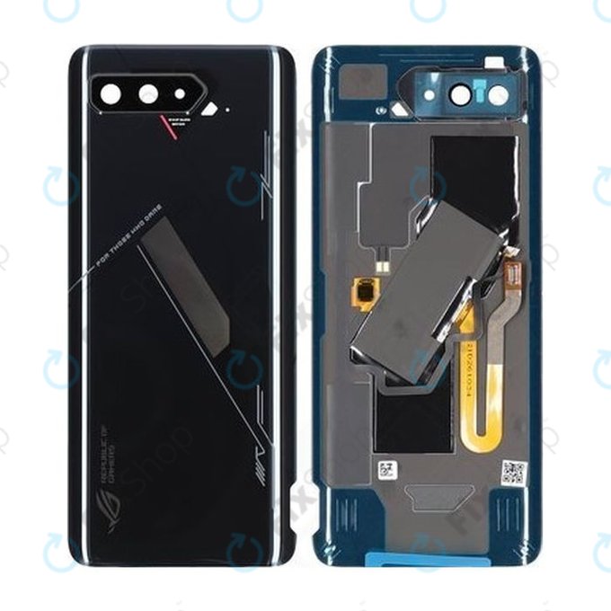 Asus ROG Phone 5s. 5s Pro ZS676KS - Carcasă Baterie (Blue) - 90AI0091-R7A040 Genuine Service Pack