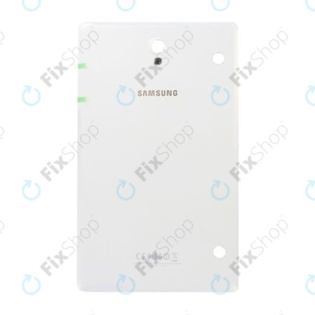 Samsung Galaxy Tab S 8,4 T700 - Carcasă Baterie (White) - GH98-33692A Genuine Service Pack