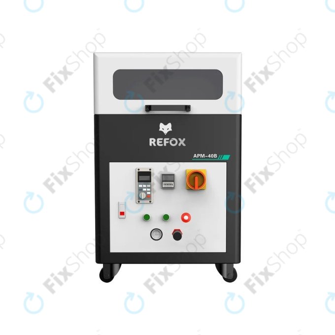 Refox APM-40B - Mașină Automată de Șlefuit și Lustruit