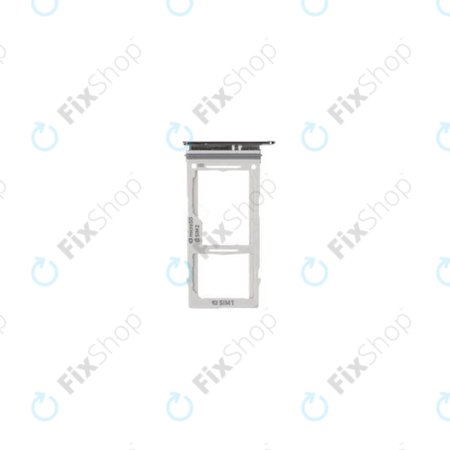 Samsung Galaxy S10 Plus G975F - Slot SIM (Prism Black) - GH98-43724A Genuine Service Pack