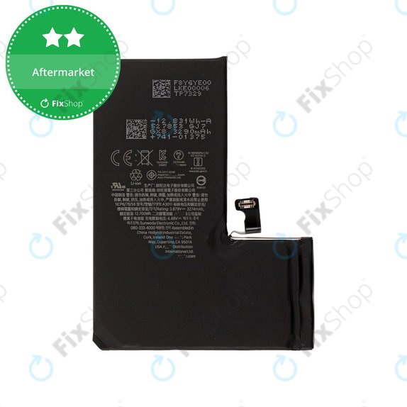 Baterie pentru iPhone 15 Pro, 3274mAh, A3011