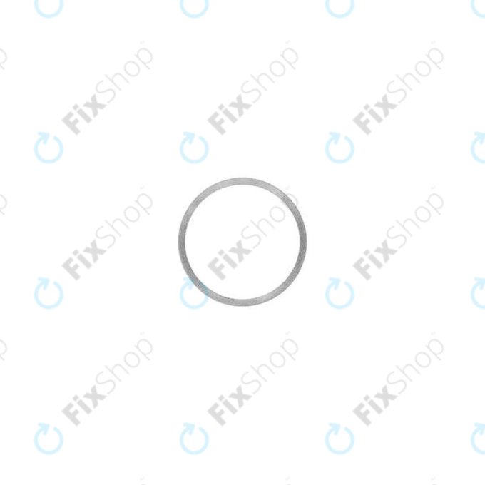 Apple iPhone XR - Ramă Diapozitiv Cameră (Silver)