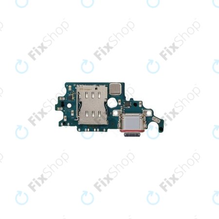 Samsung Galaxy S21 G991B - Conector de Încărcare Placă PCB - GH96-14033A Genuine Service Pack