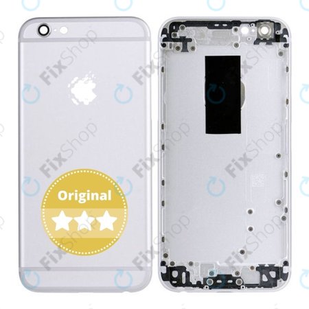 Apple iPhone 6S - Carcasă Spate (Silver) Original