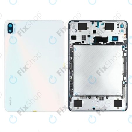 Xiaomi Pad 5 21051182G - Carcasă Baterie (Pearl White) - 550400005C7D Genuine Service Pack