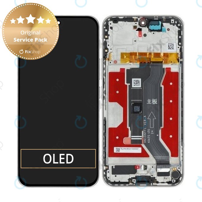 Honor 400 - Ecran LCD + Sticlă Tactilă + Ramă (Desert Gold) - 0235APNU Genuine Service Pack