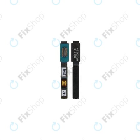 Sony Xperia 10 II, Xperia 1 II, Xperia 5 II - Senzor de Amprentă Deget + Cablu Flex (Black) - A5019511A Genuine Service Pack